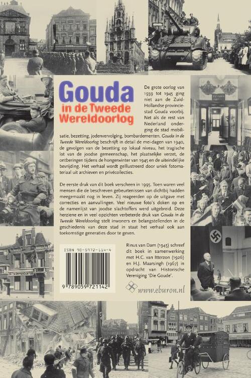 Gouda in de Tweede Wereldoorlog