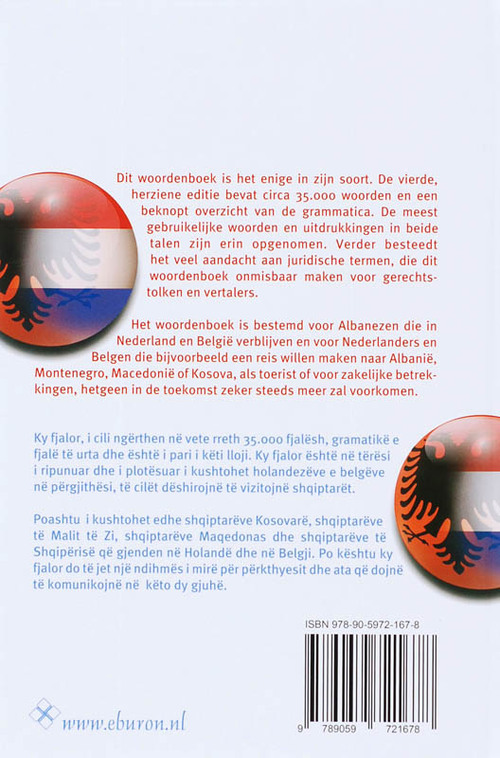 Albanees-Nederlands / Nederlands-Albanees woordenboek