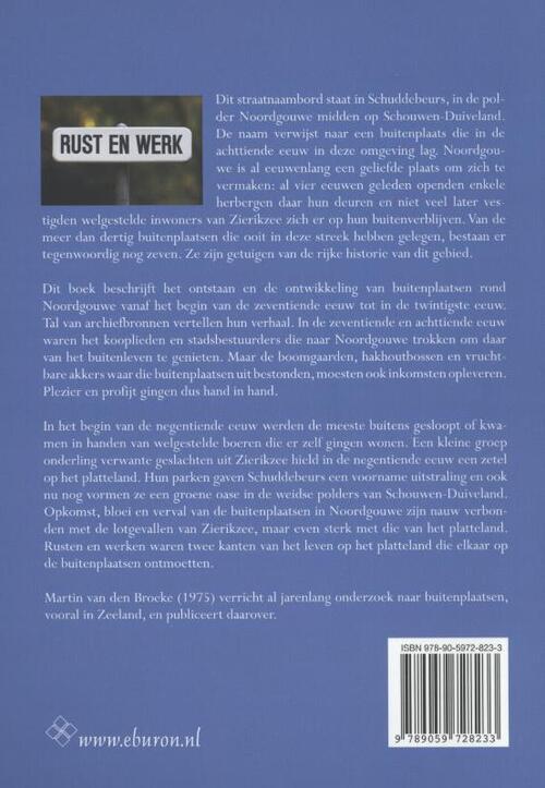 Buitenplaatsen in Noordgouwe