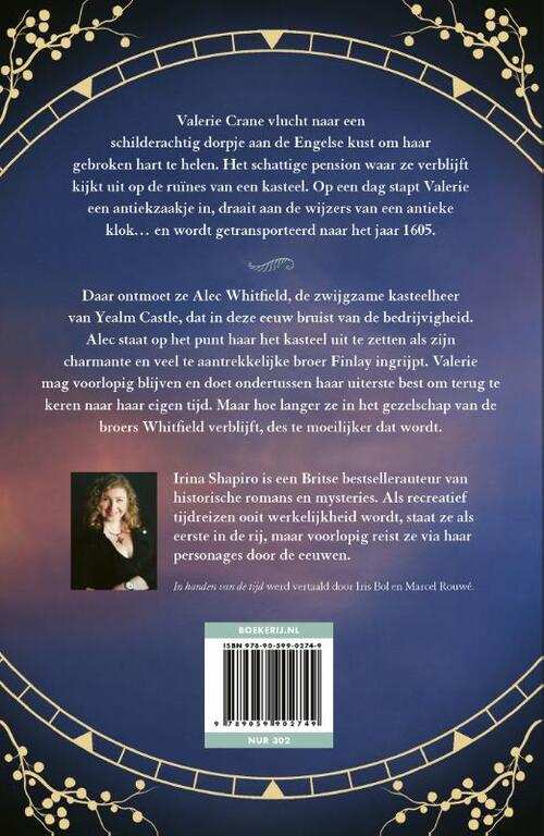 Tijdloze liefde 1 - In handen van de tijd