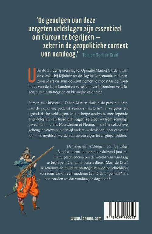 De vergeten veldslagen van de Lage Landen