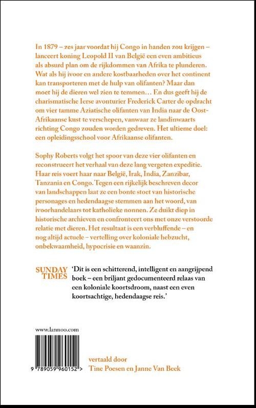 Een school voor olifanten