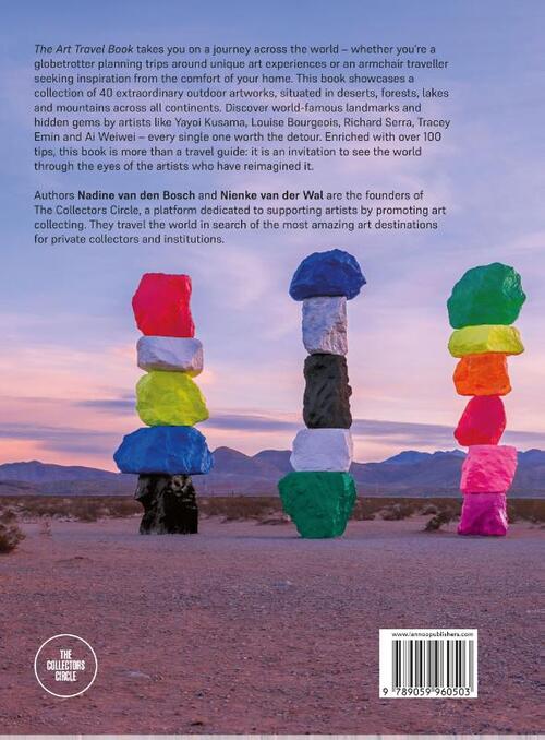 The Art Travel Book