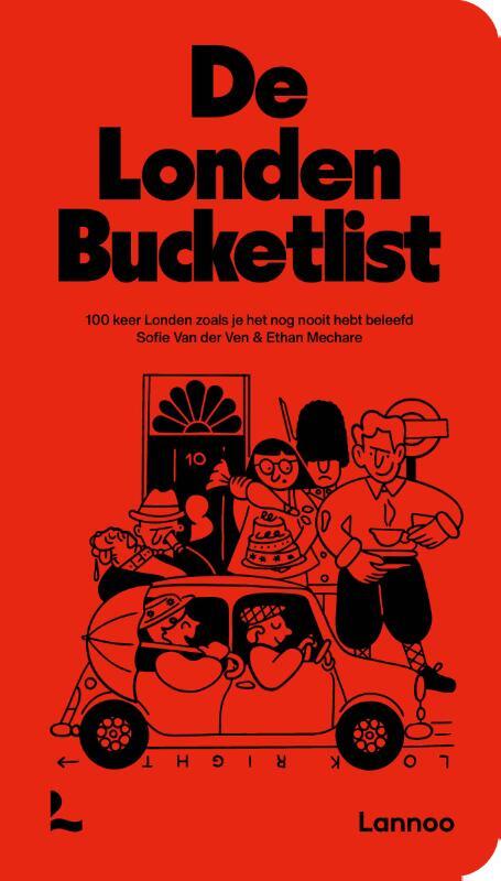 De Londen Bucketlist