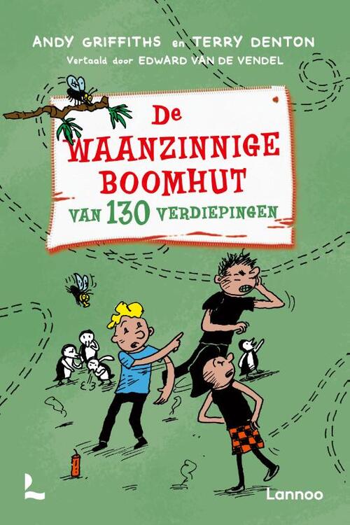 De waanzinnige boomhut van 130 verdiepingen