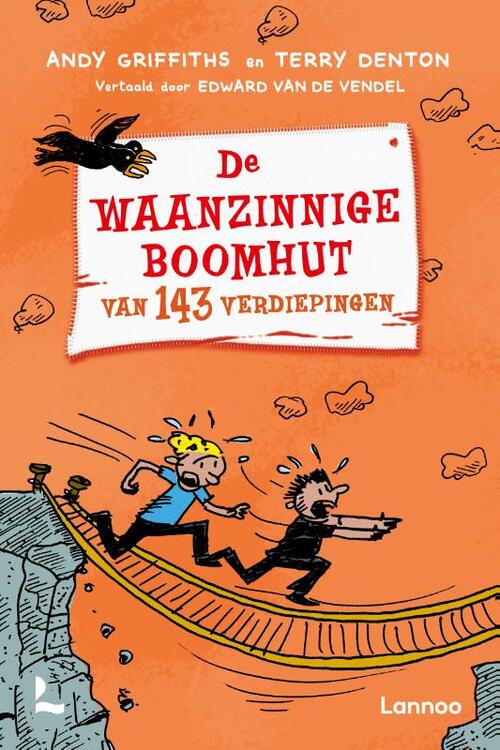De waanzinnige boomhut van 143 verdiepingen