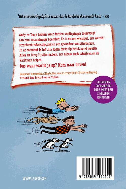 De waanzinnige boomhut van 156 verdiepingen