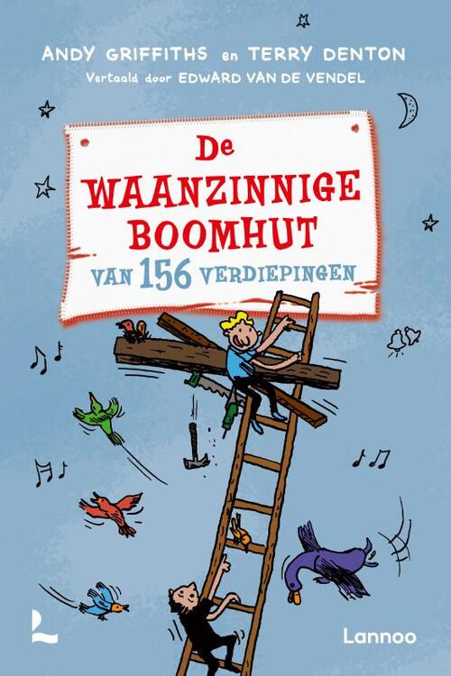 De waanzinnige boomhut van 156 verdiepingen