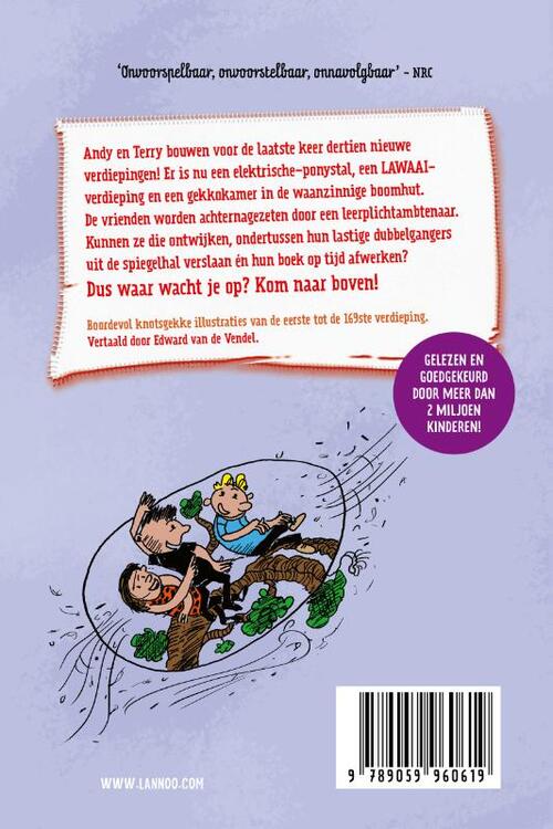 De waanzinnige boomhut van 169 verdiepingen