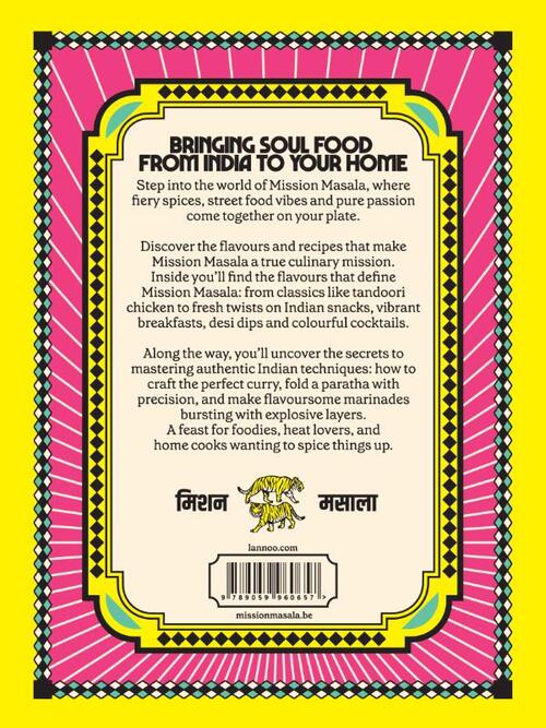 Mission Masala - Eat India