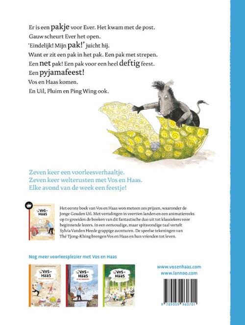 Het grote bedboek van Vos en Haas