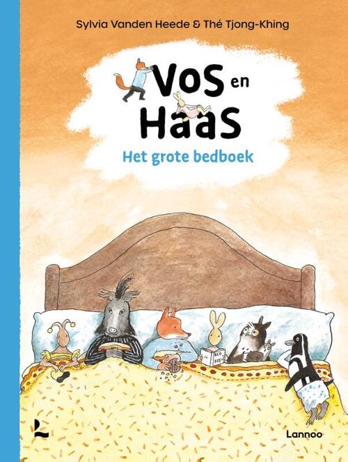 Het grote bedboek van Vos en Haas