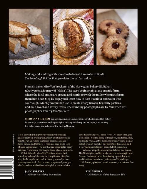 The Sourdough Baking Book