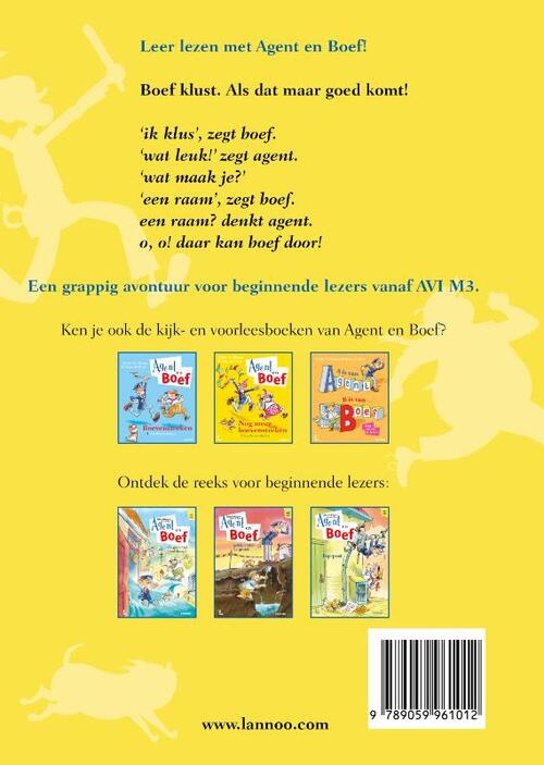 Agent en Boef - de bouw-val