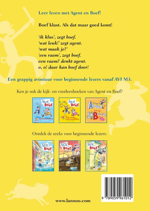 Agent en Boef - de bouw-val