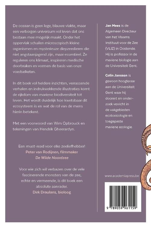Het vreemde leven in de oceaan