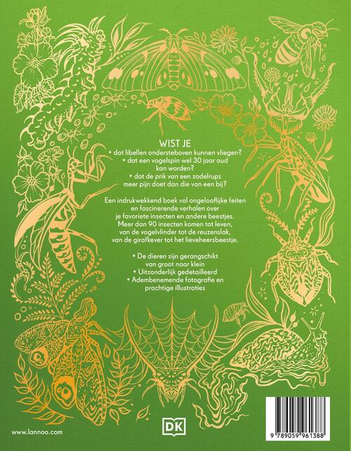 Het dikke boek van alle bijzondere insecten en andere beestjes