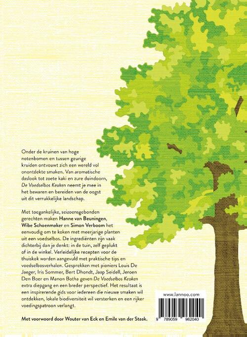 De voedselbos keuken