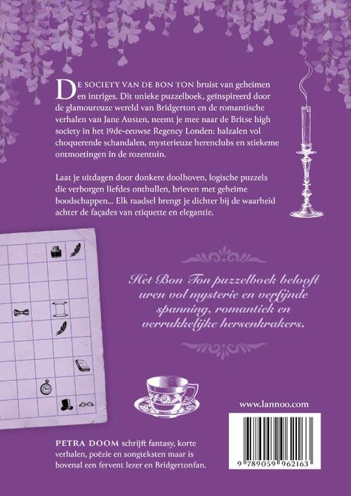 Het bon ton puzzelboek