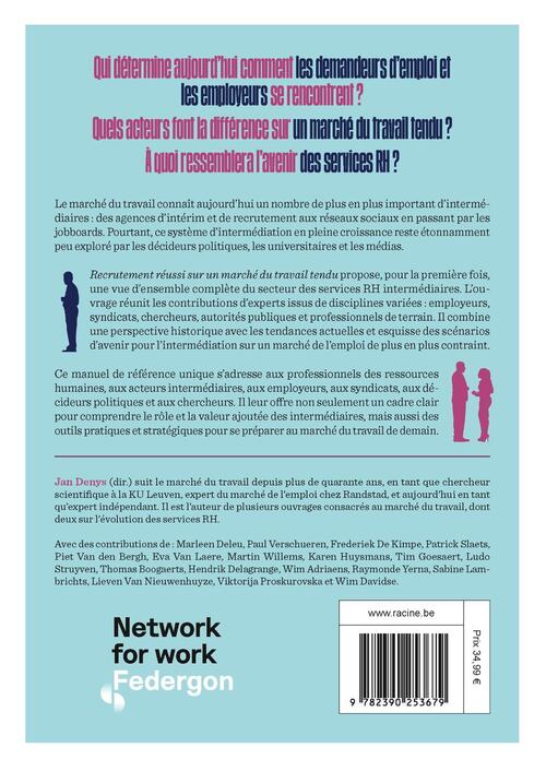 Recrutement réussi sur un marché du travail tendu