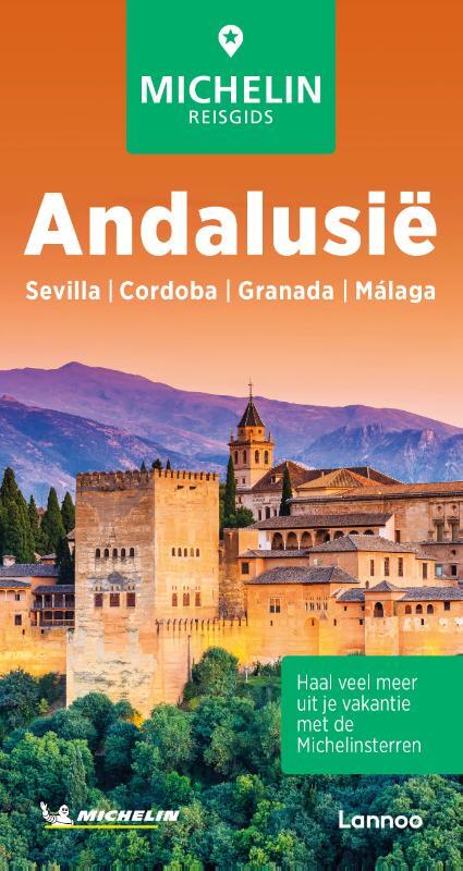 Michelin Reisgids Andalusië