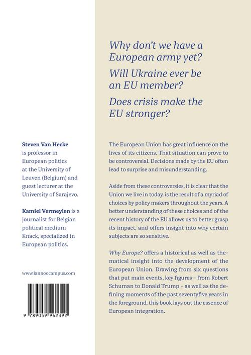 Why Europe? (new edition)