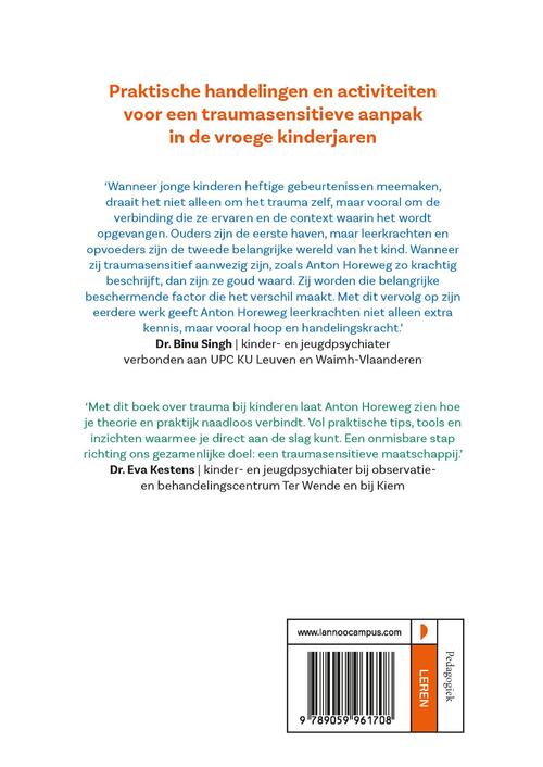 Traumasensitief werken met het jonge kind