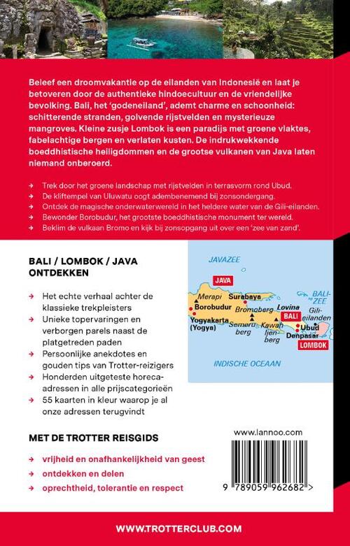 Trotter Bali / Lombok / Java