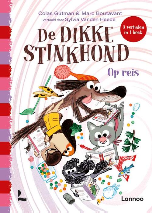 De dikke Stinkhond - Op reis