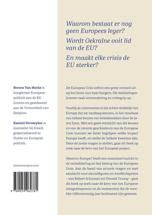 Waarom Europa? (editie 2026)