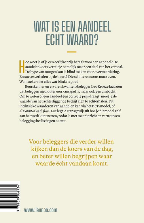 Niet alles wat blinkt is goud