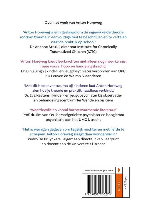 De traumasensitieve school