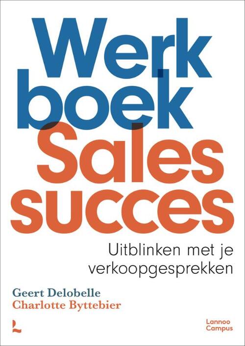 Werkboek Salessucces