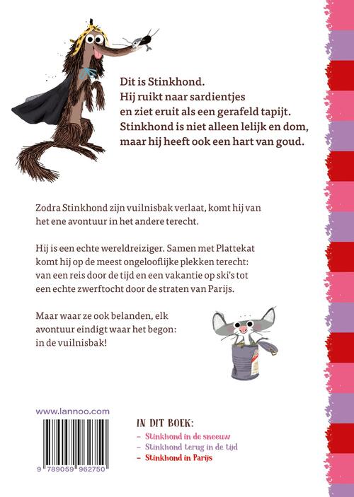 De dikke Stinkhond op reis