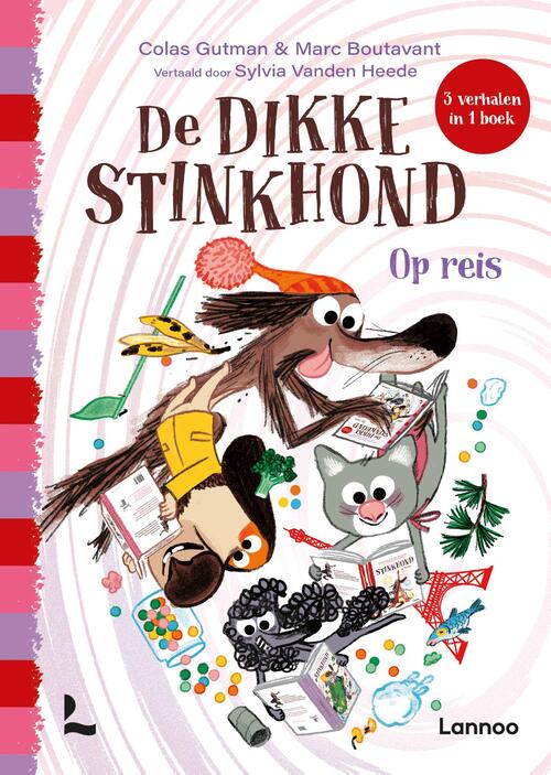 De dikke Stinkhond op reis