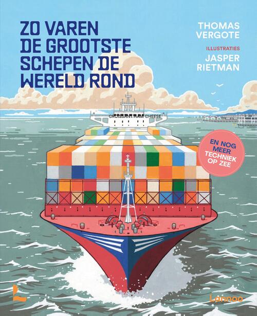 Zo varen de grootste schepen de wereld rond