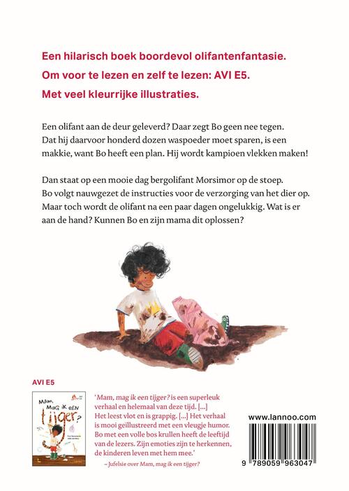 Mam, mag ik een olifant?