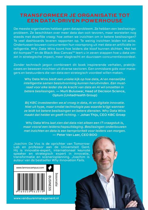 Why Data Wins (NL)