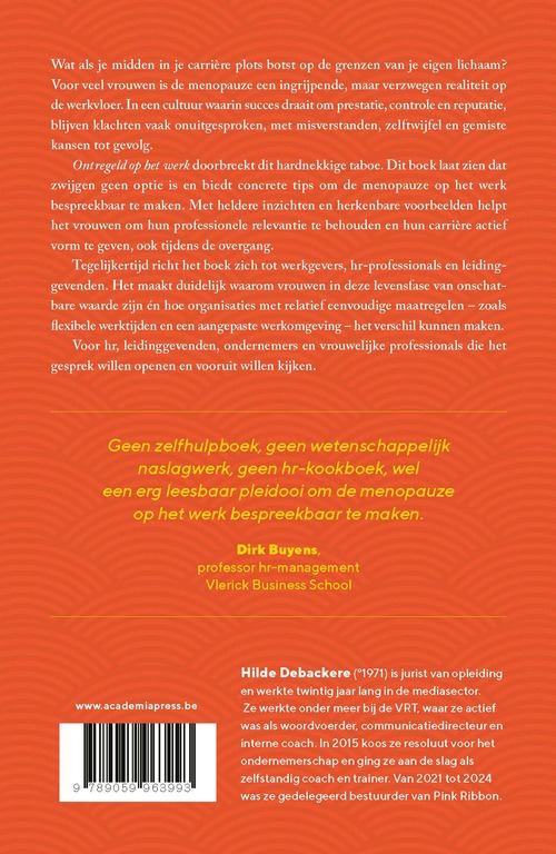 Ontregeld op het werk