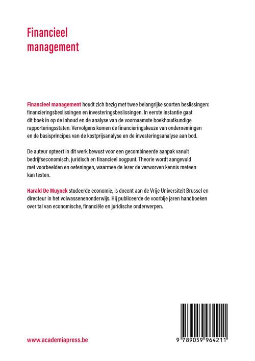 Financieel management 2026