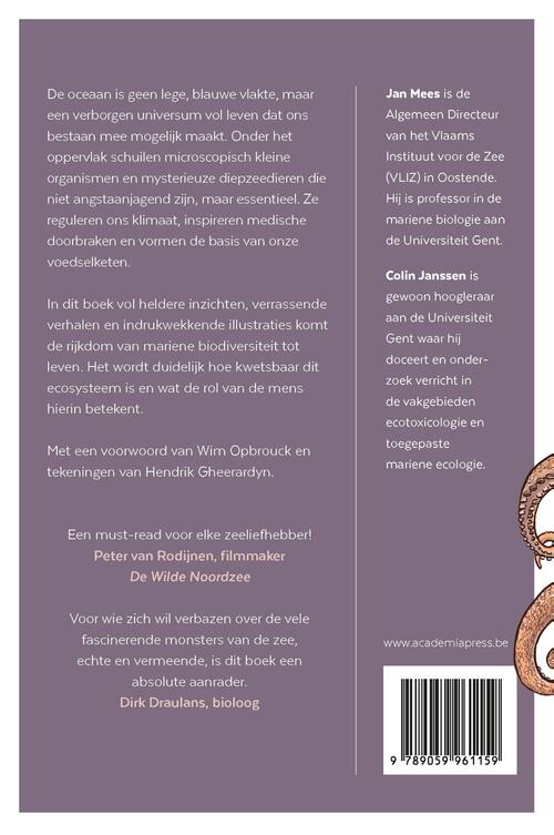 Het vreemde leven in de oceaan