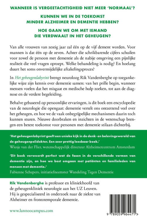 Het geheugenlabyrint