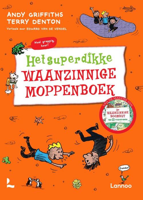 Het superdikke waanzinnige moppenboek