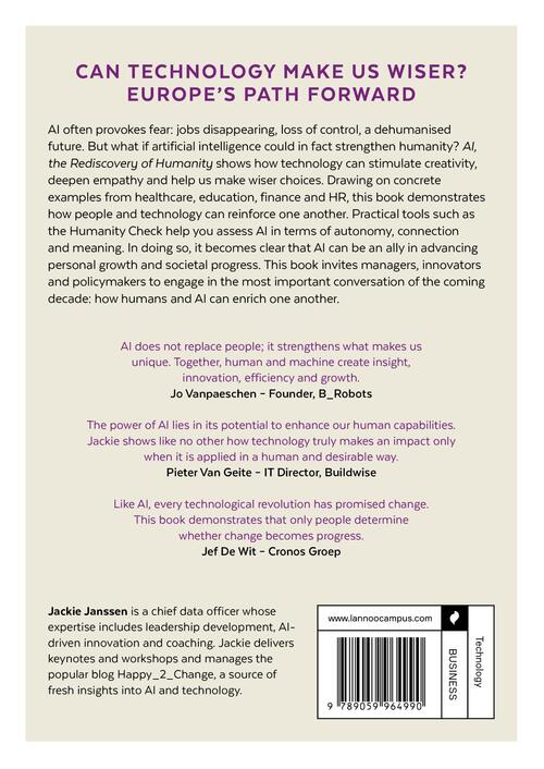 AI, The Rediscovery of Humanity