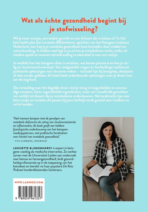 Het keto health plan