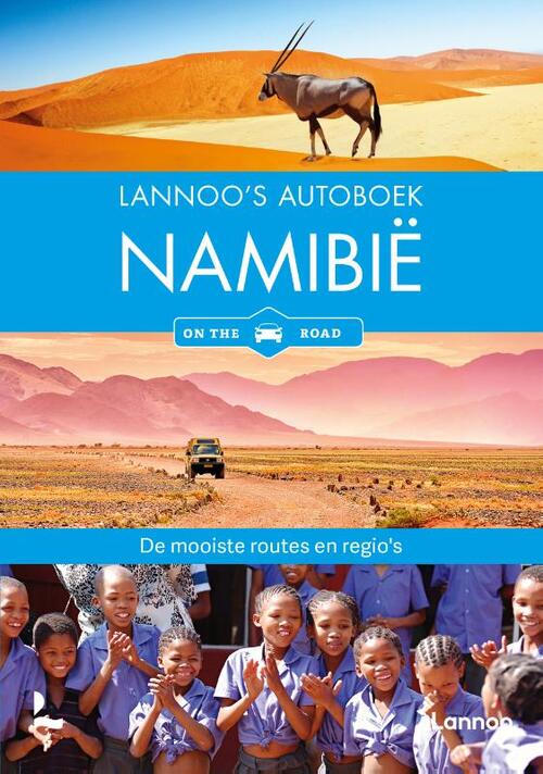 Lannoo's Autoboek Namibië on the road