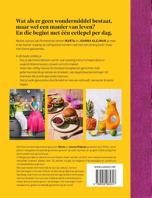 Fermentista voor een gezonde levensstijl