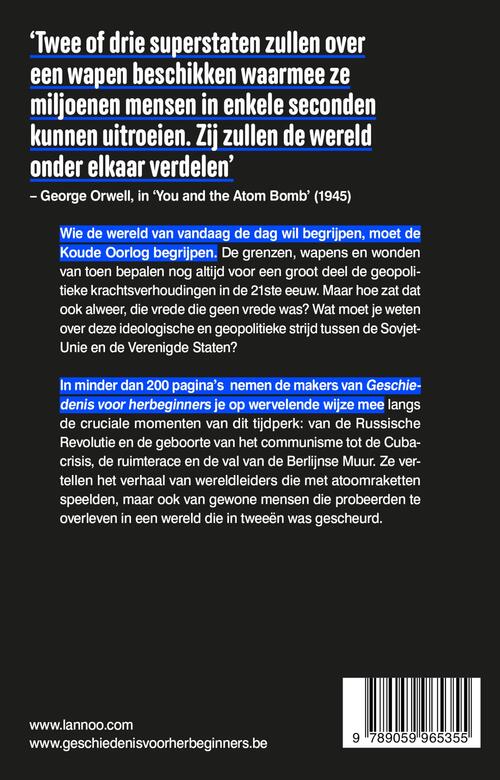 De Koude Oorlog voor herbeginners