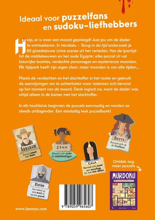 Murdoku - Terug in de tijd