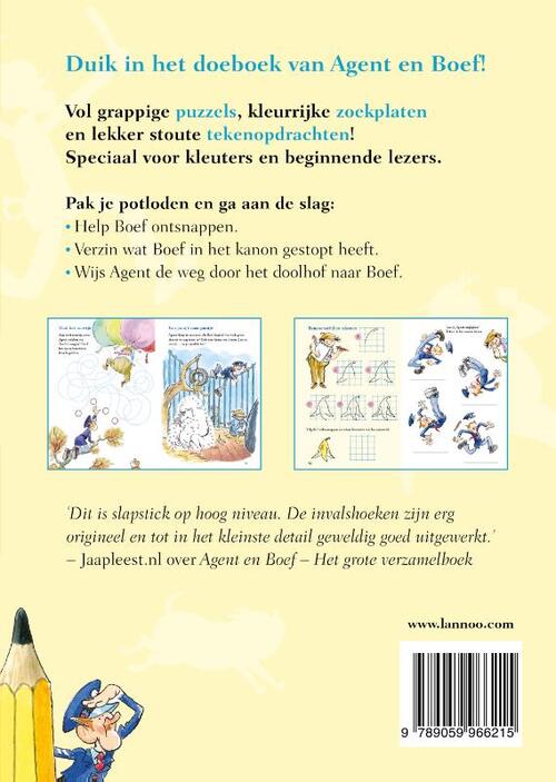 Agent en Boef - Doeboek